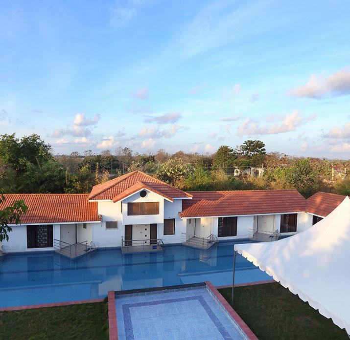 Village Retreat Kalpakkam Exterior foto