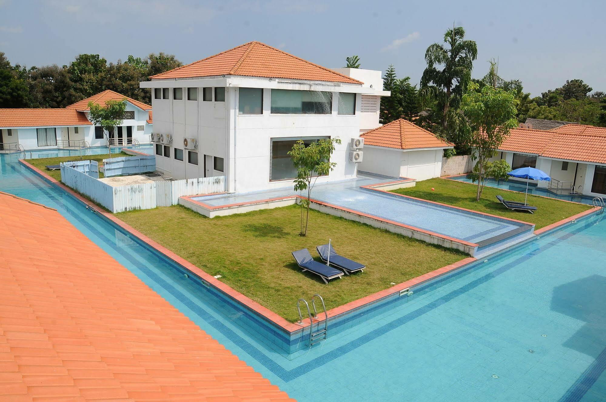 Village Retreat Kalpakkam Exterior foto